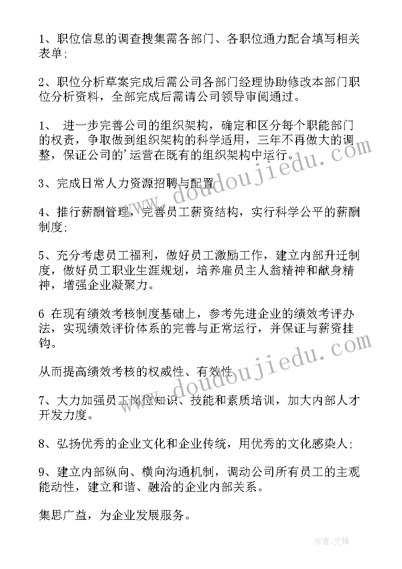 2023年hr的周报 hr工作总结(通用5篇)