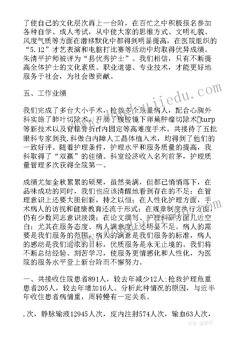 最新医院长期护理保险工作总结报告(实用7篇)