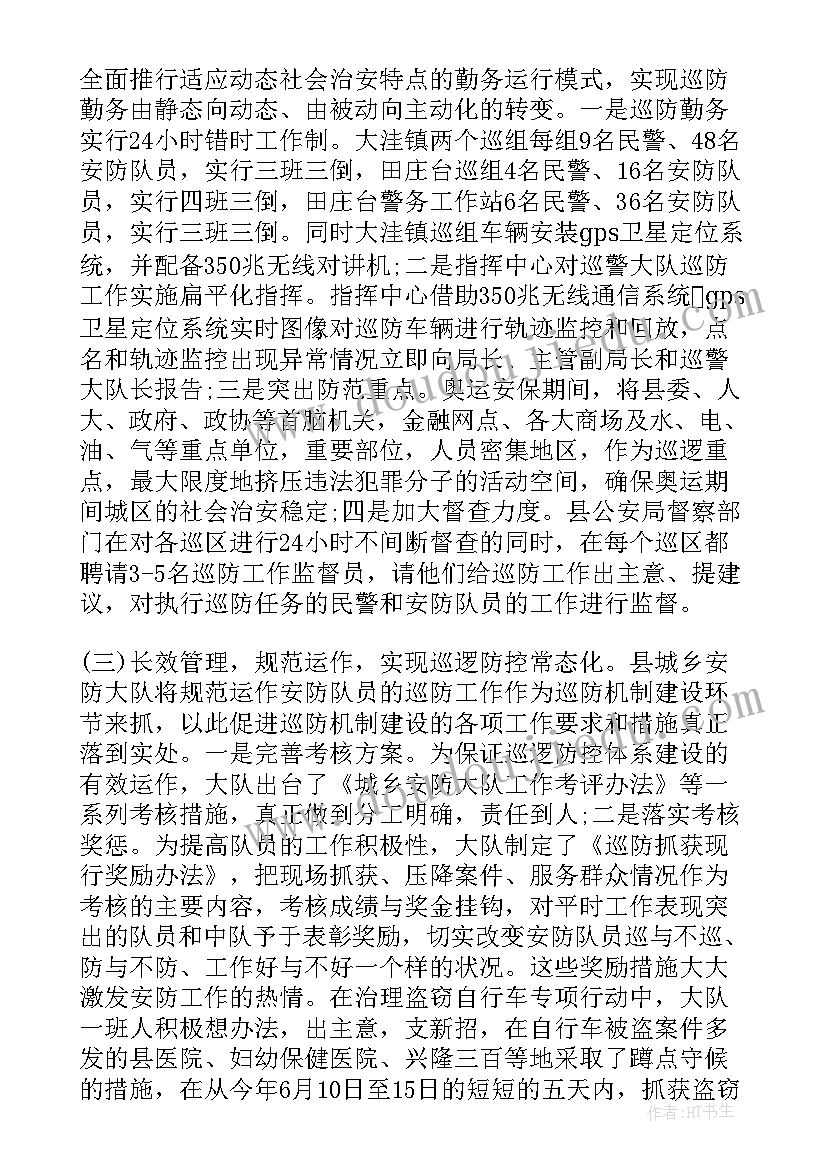 便衣大队职责 中队工作总结(优质6篇)