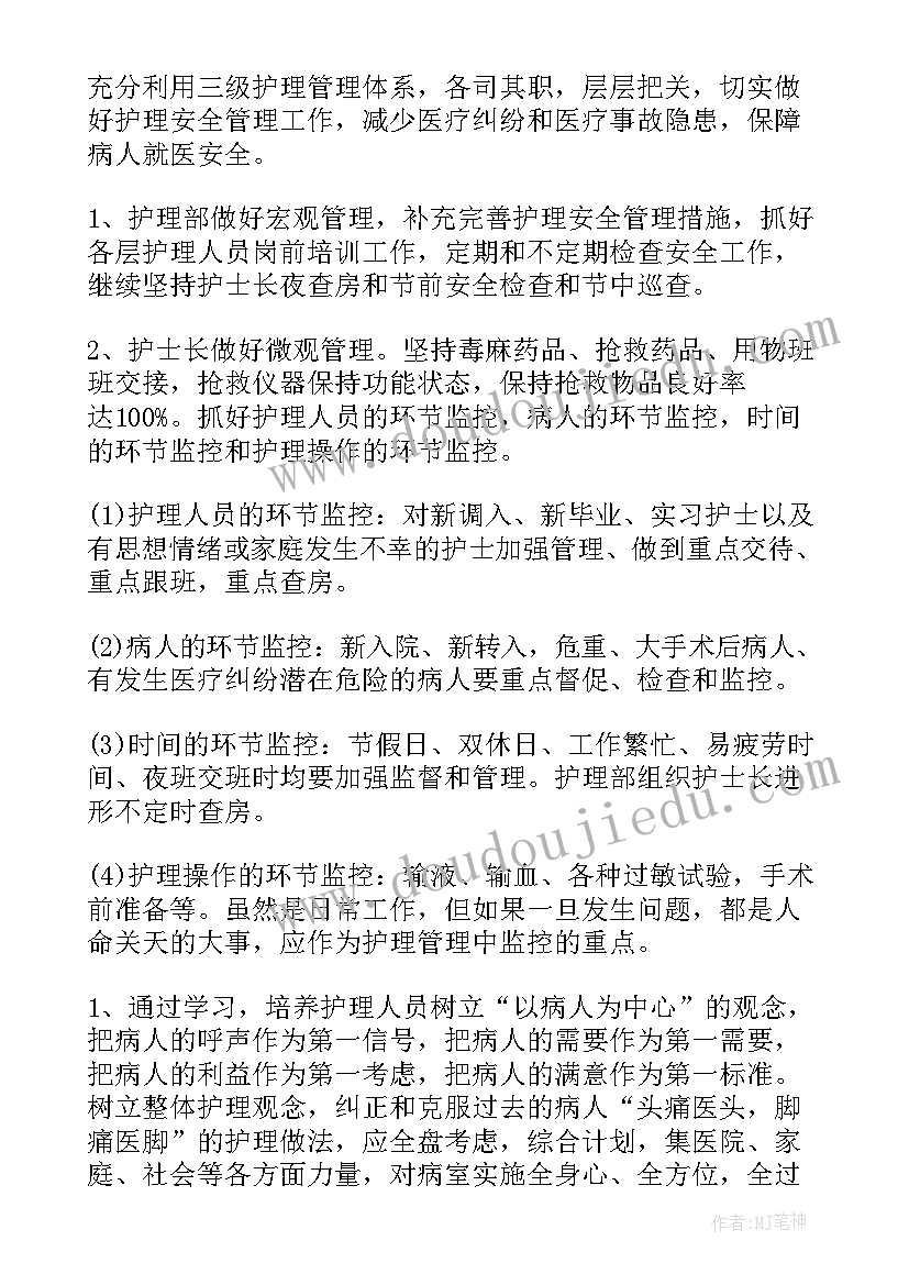 2023年护士个人工作总结与计划(大全5篇)