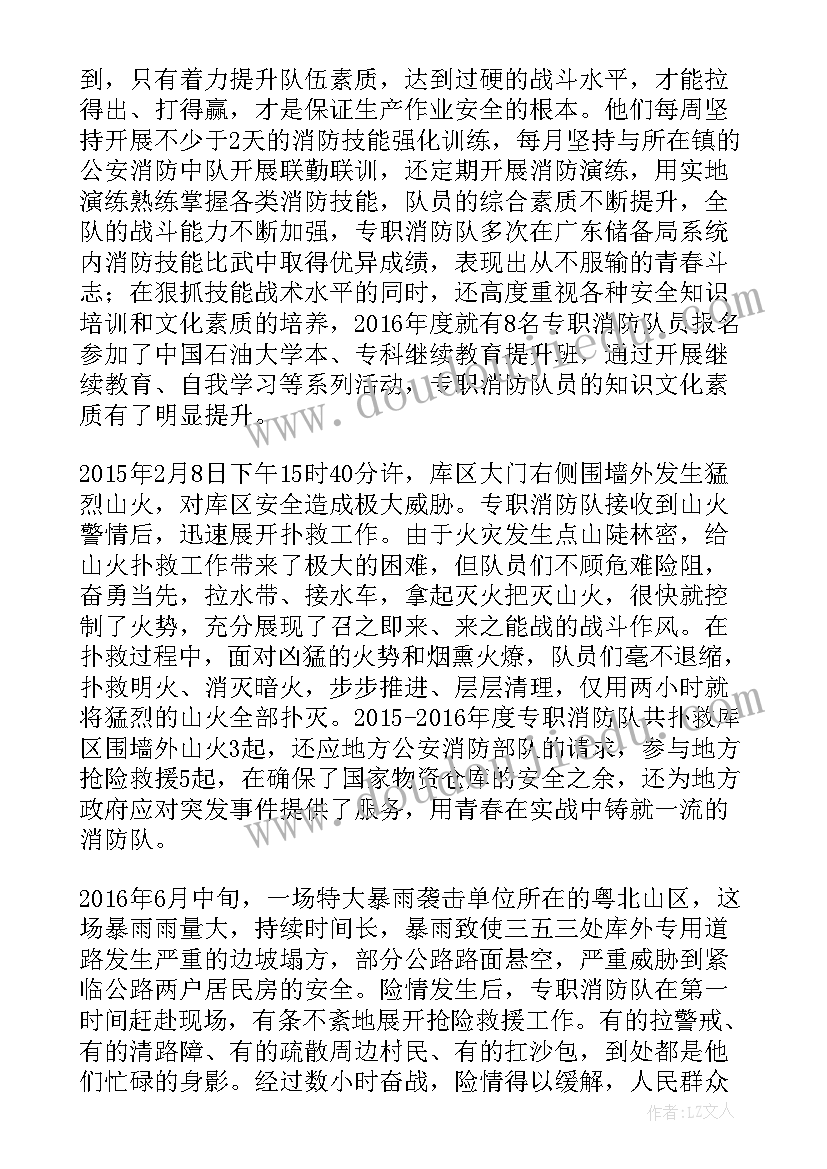 消防救援队伍半年工作总结(实用10篇)