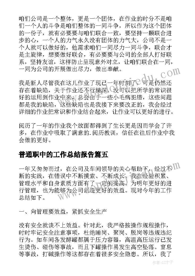 2023年普通职中的工作总结报告(汇总9篇)