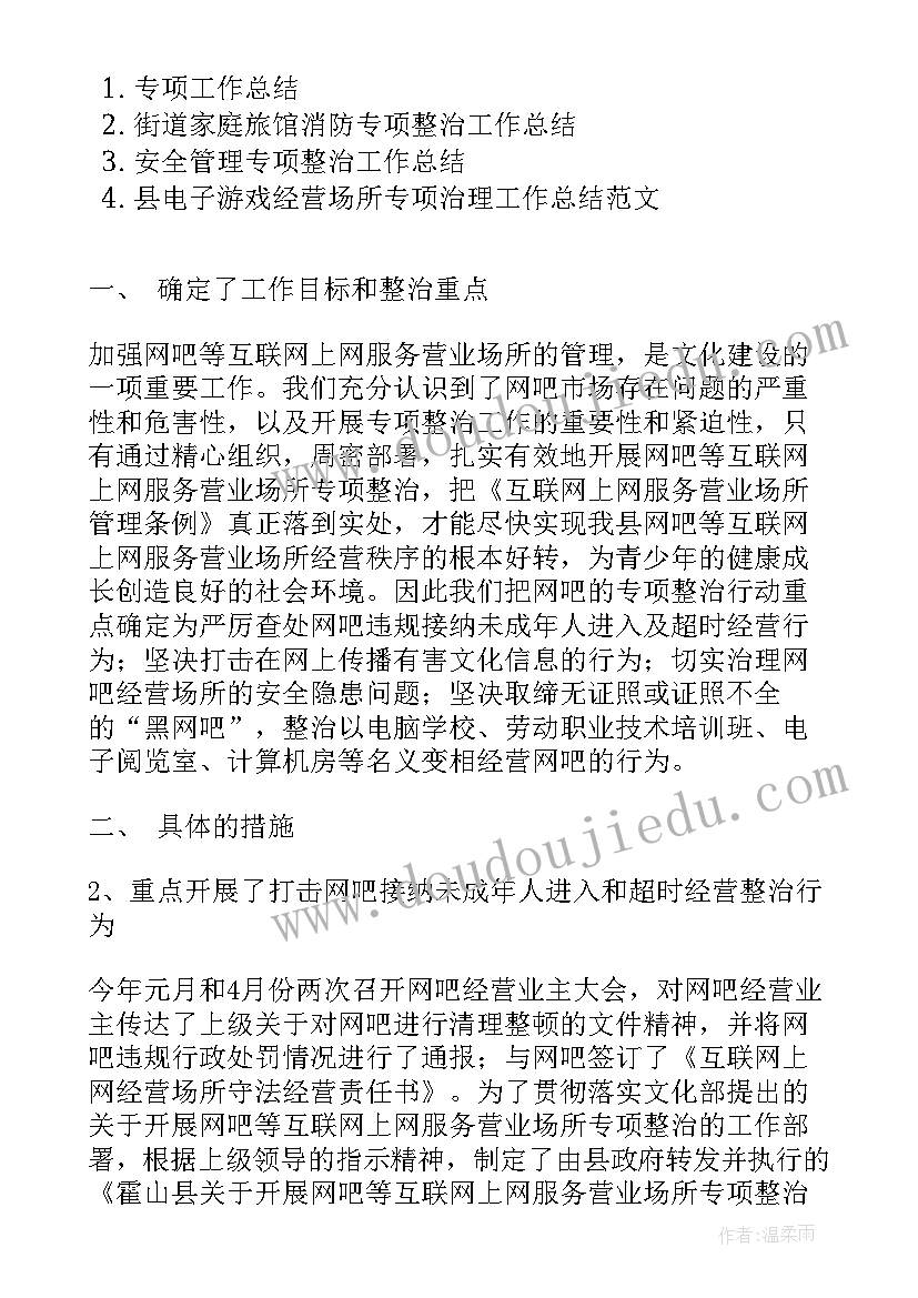 2023年专项债汇报材料 专项行动工作总结(大全6篇)