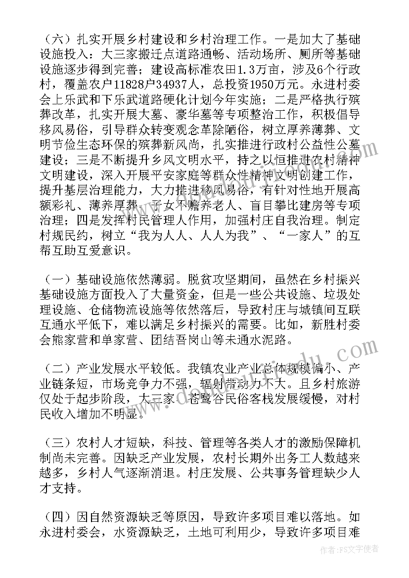 2023年兵团乡村振兴工作总结(精选7篇)