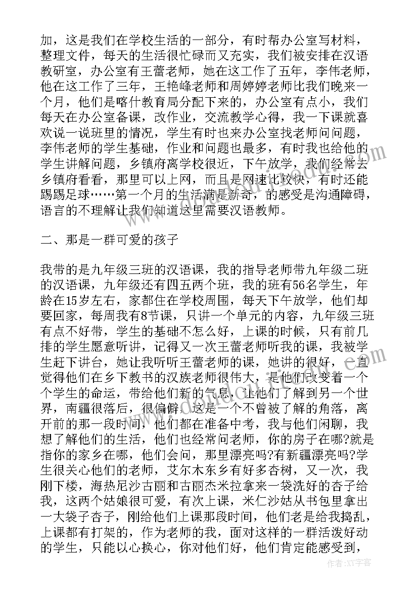 2023年支教协会工作总结 支教工作总结(优质7篇)