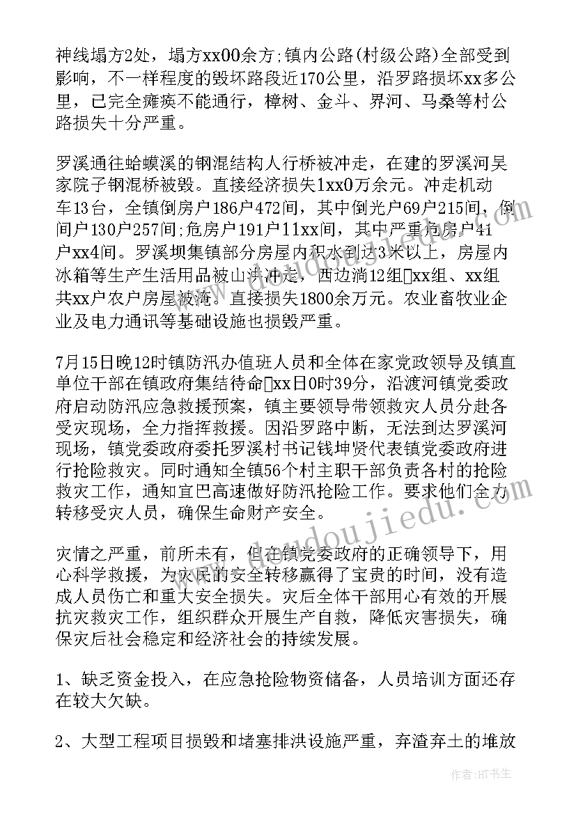 2023年电站防汛工作总结 防汛工作总结(大全10篇)