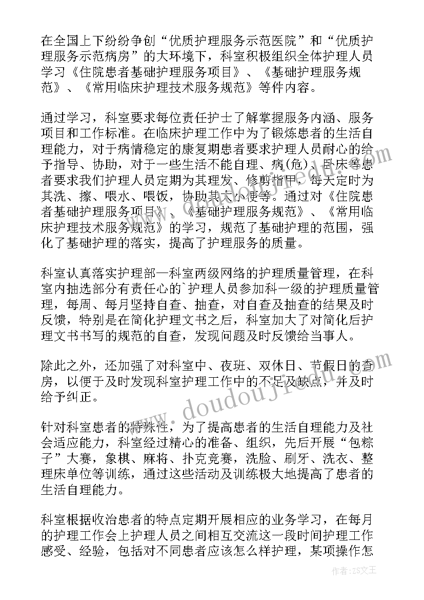 2023年护理资质工作总结(精选9篇)