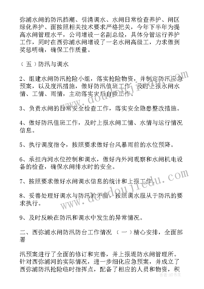 2023年水库巡查报告 定点巡查工作总结(优质7篇)