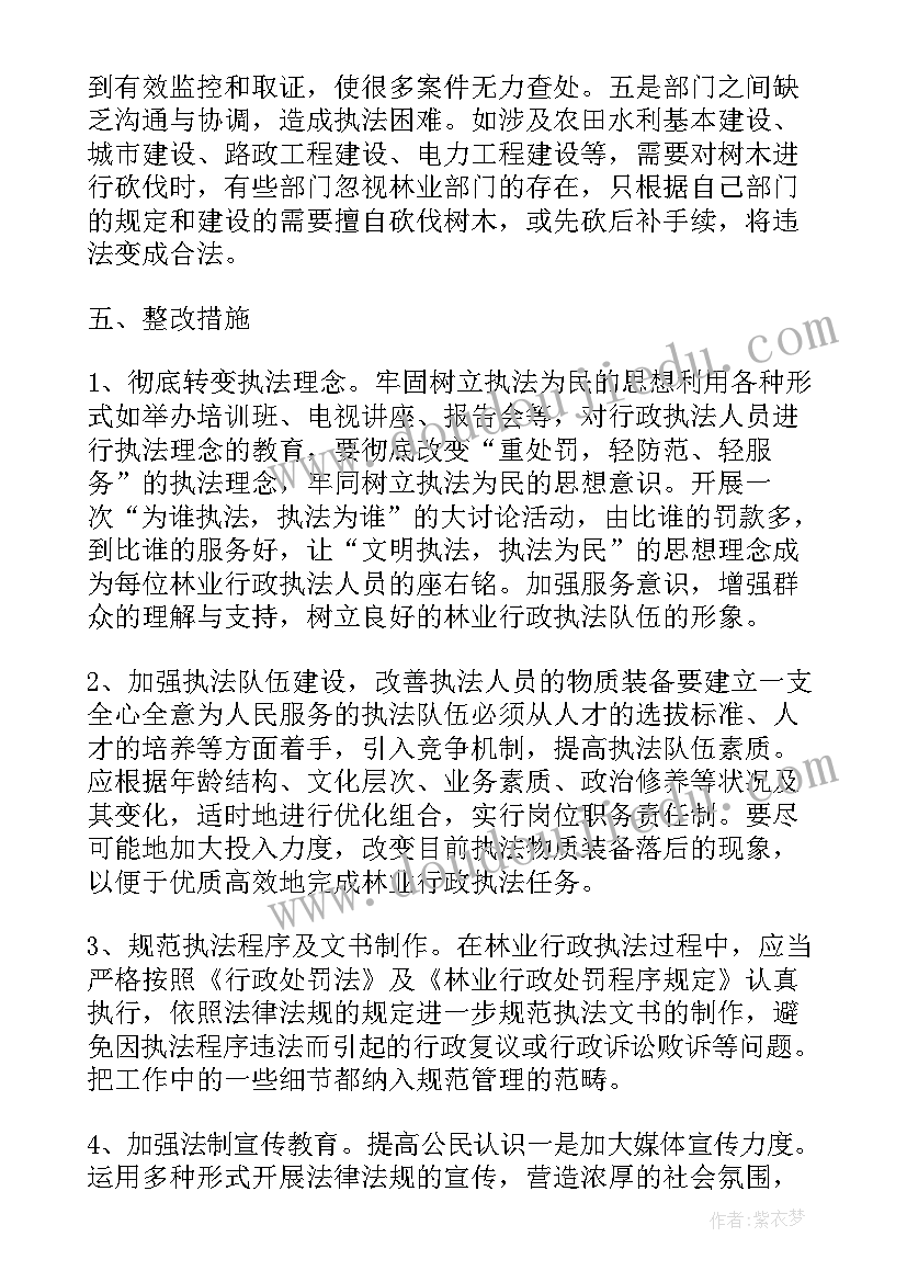 执法大队调研报告(精选7篇)