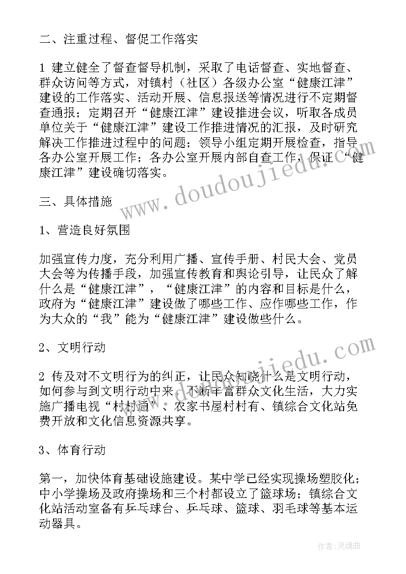 2023年健康社区工作总结(精选9篇)