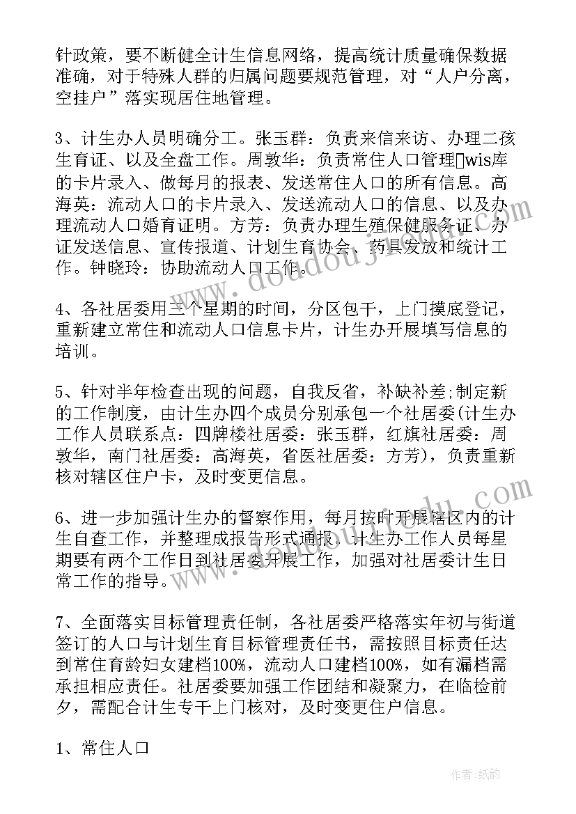 社区计生员工作总结(模板5篇)