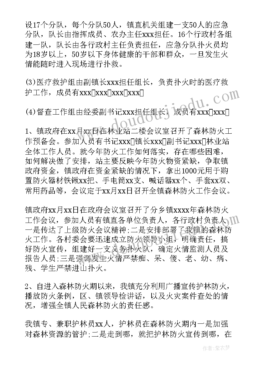 2023年春季防火总结报告(精选10篇)