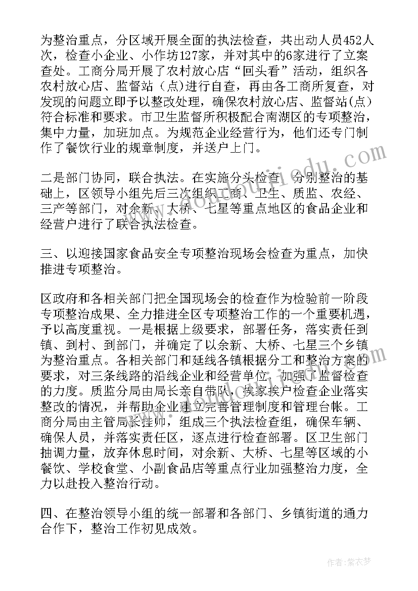 2023年全年整改工作总结 粮食整改工作总结(优秀5篇)