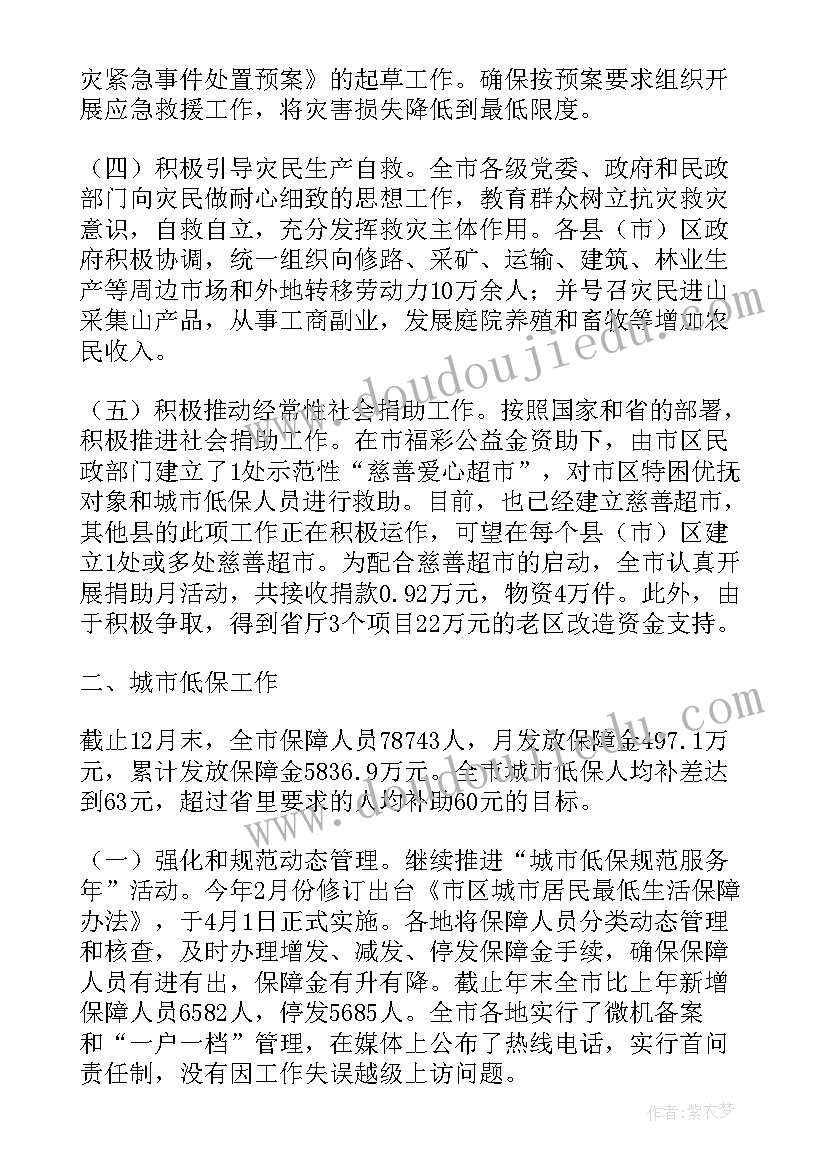 2023年社会救助个人工作总结(精选10篇)