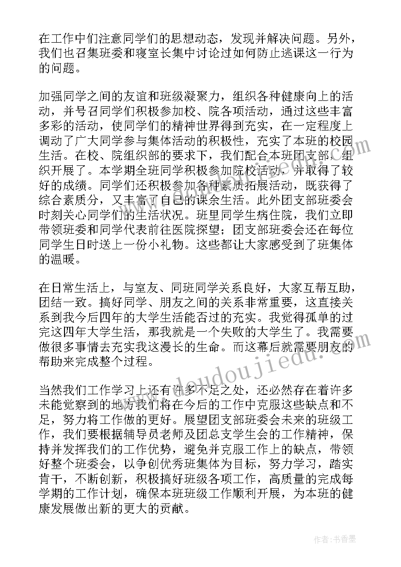 2023年没有入共青团思想汇报(优秀5篇)