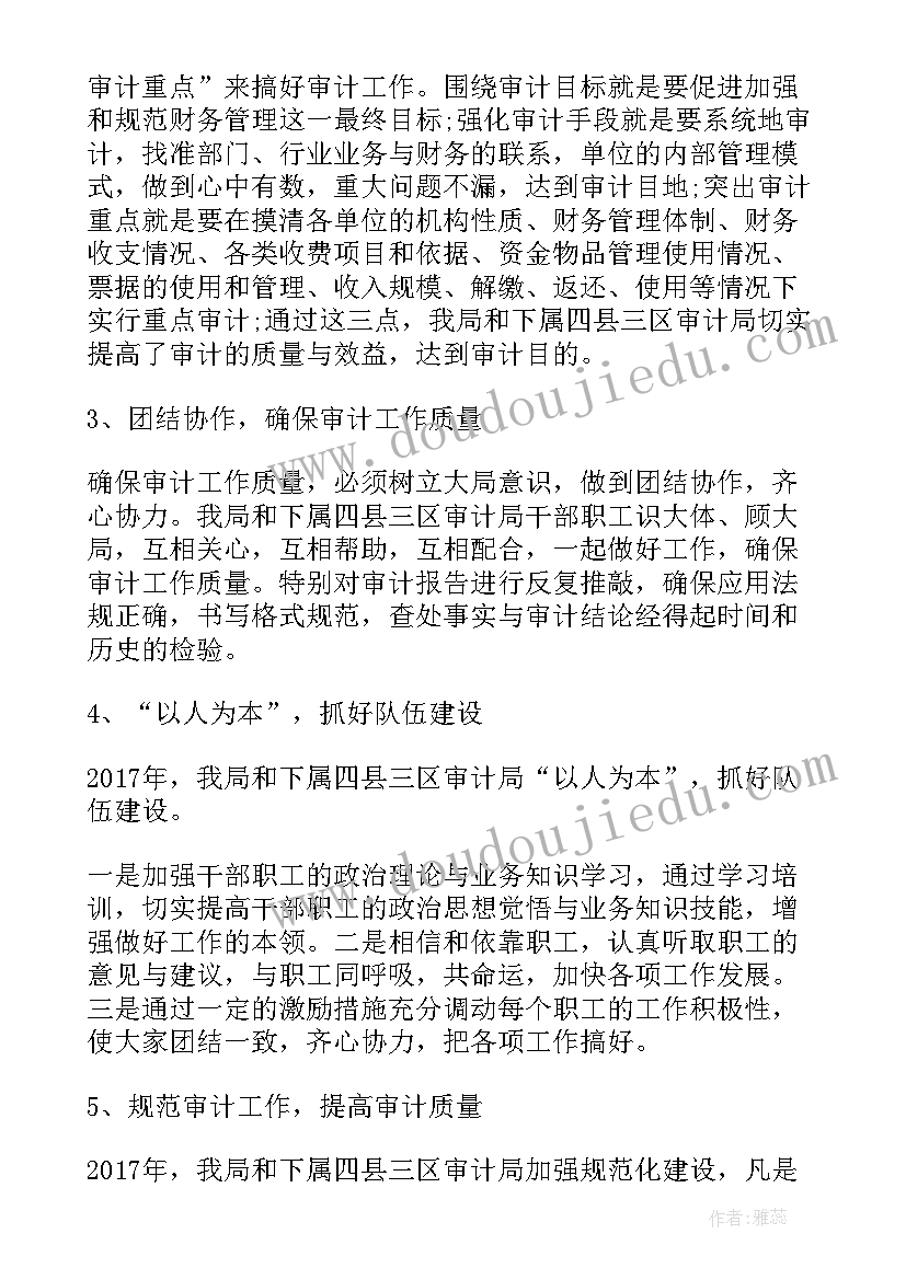 2023年审计行政调解工作总结(模板5篇)