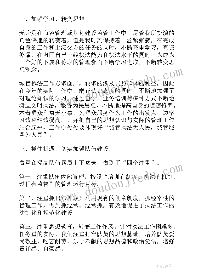 2023年执法工作总结工作建议(汇总9篇)