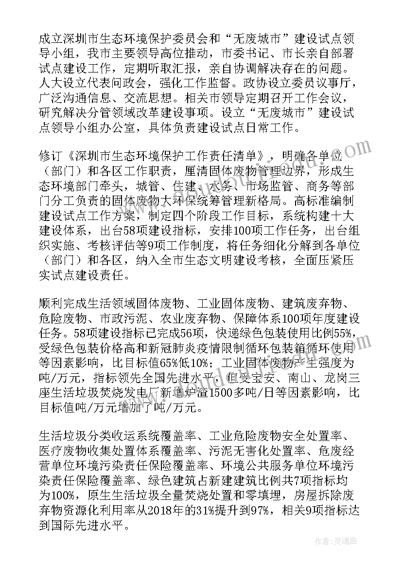 2023年回收各种废品工作总结(模板5篇)