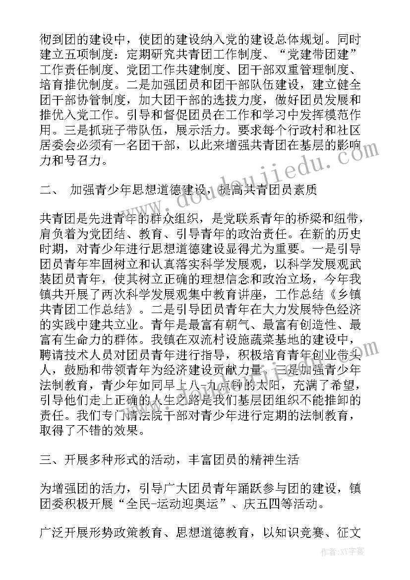 最新乡镇履职情况 履职工作总结(优质6篇)