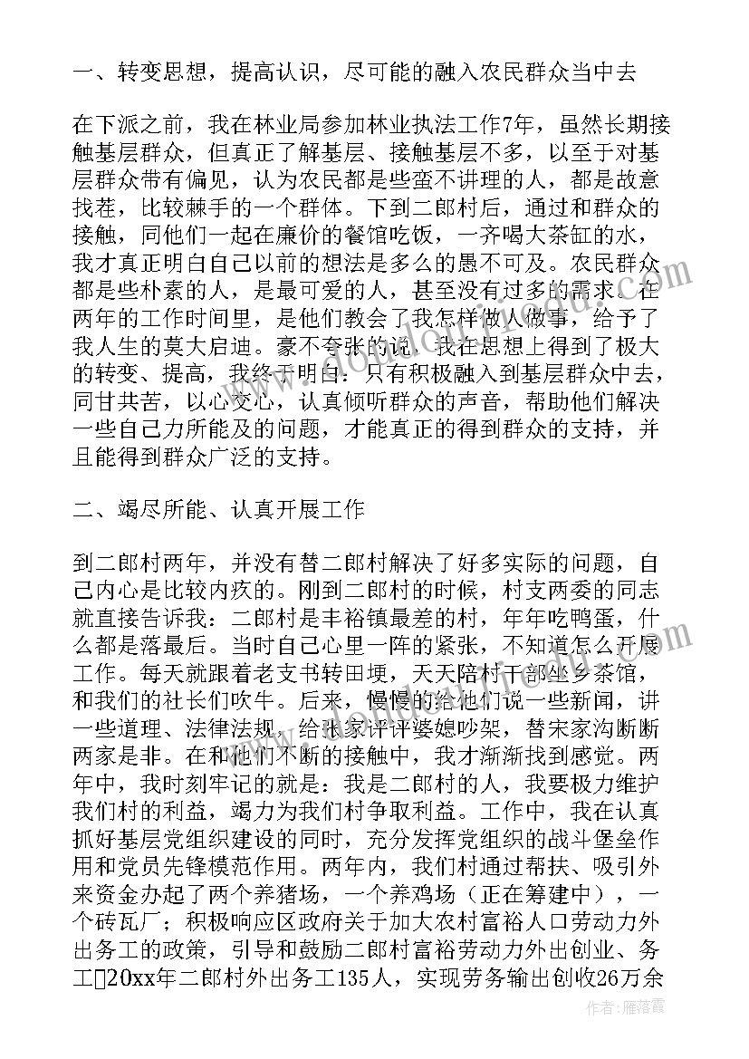 最新村支书工作总结发言稿(大全6篇)