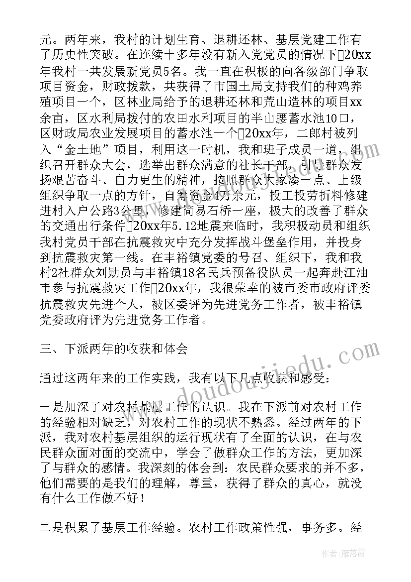 最新村支书工作总结发言稿(大全6篇)