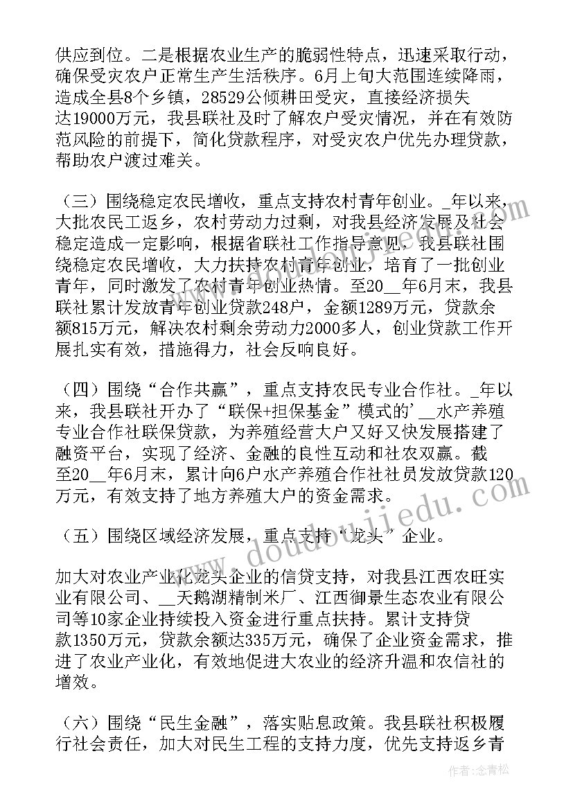 最新银监局三农工作总结(通用8篇)