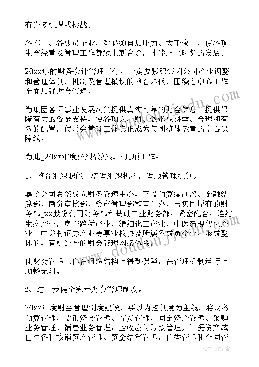 2023年财务专项行动工作计划表填(优秀5篇)