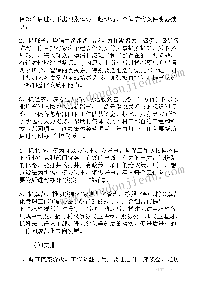 科协扶贫工作计划 扶贫工作计划(通用5篇)