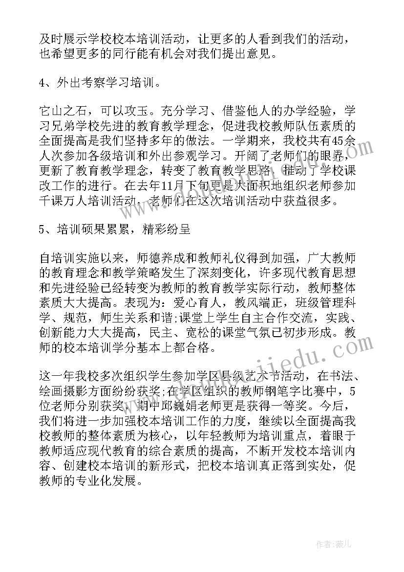 初中语文课标培训工作总结报告(模板9篇)