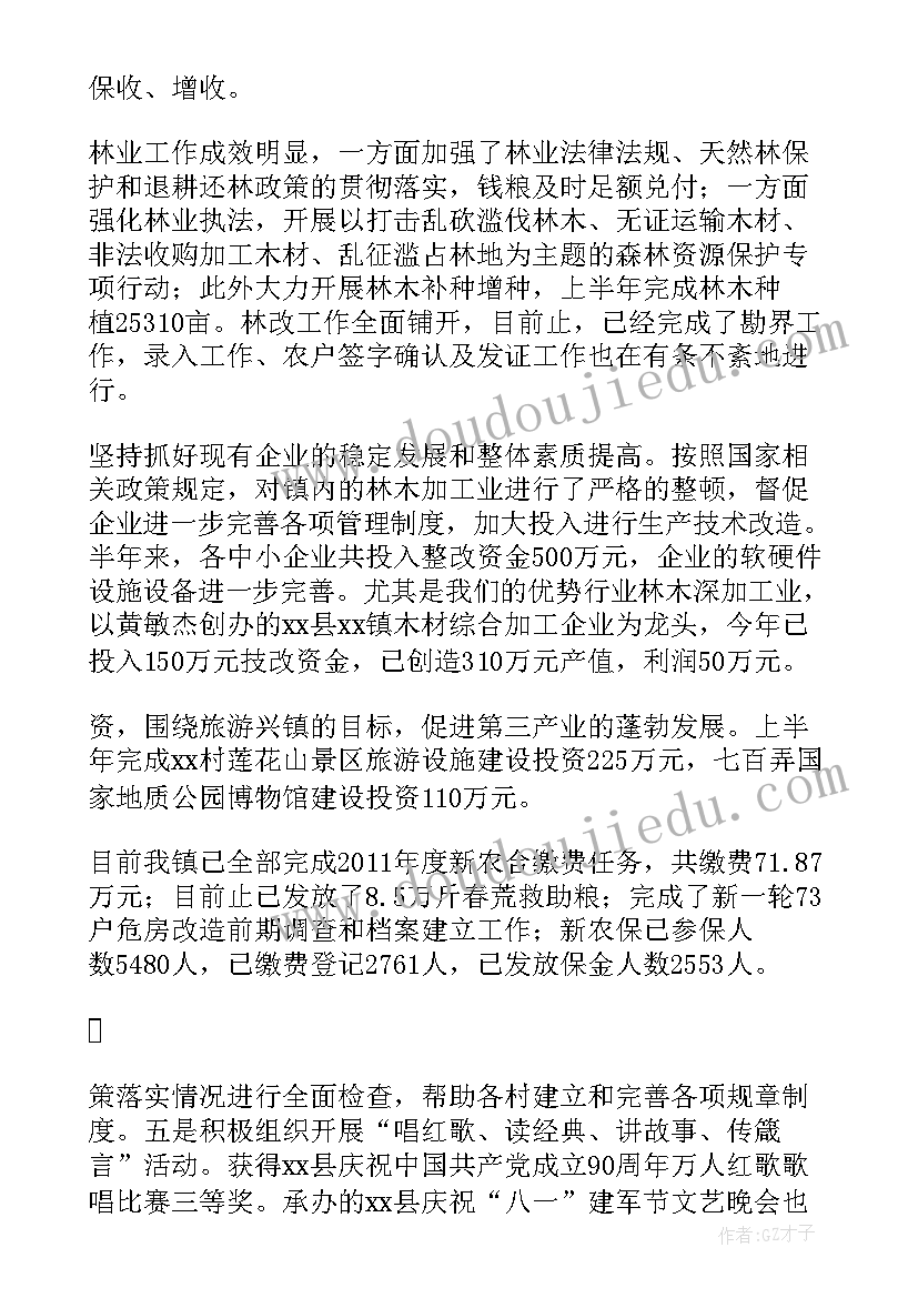 乡镇国安办工作职责 乡镇工作总结(优秀5篇)