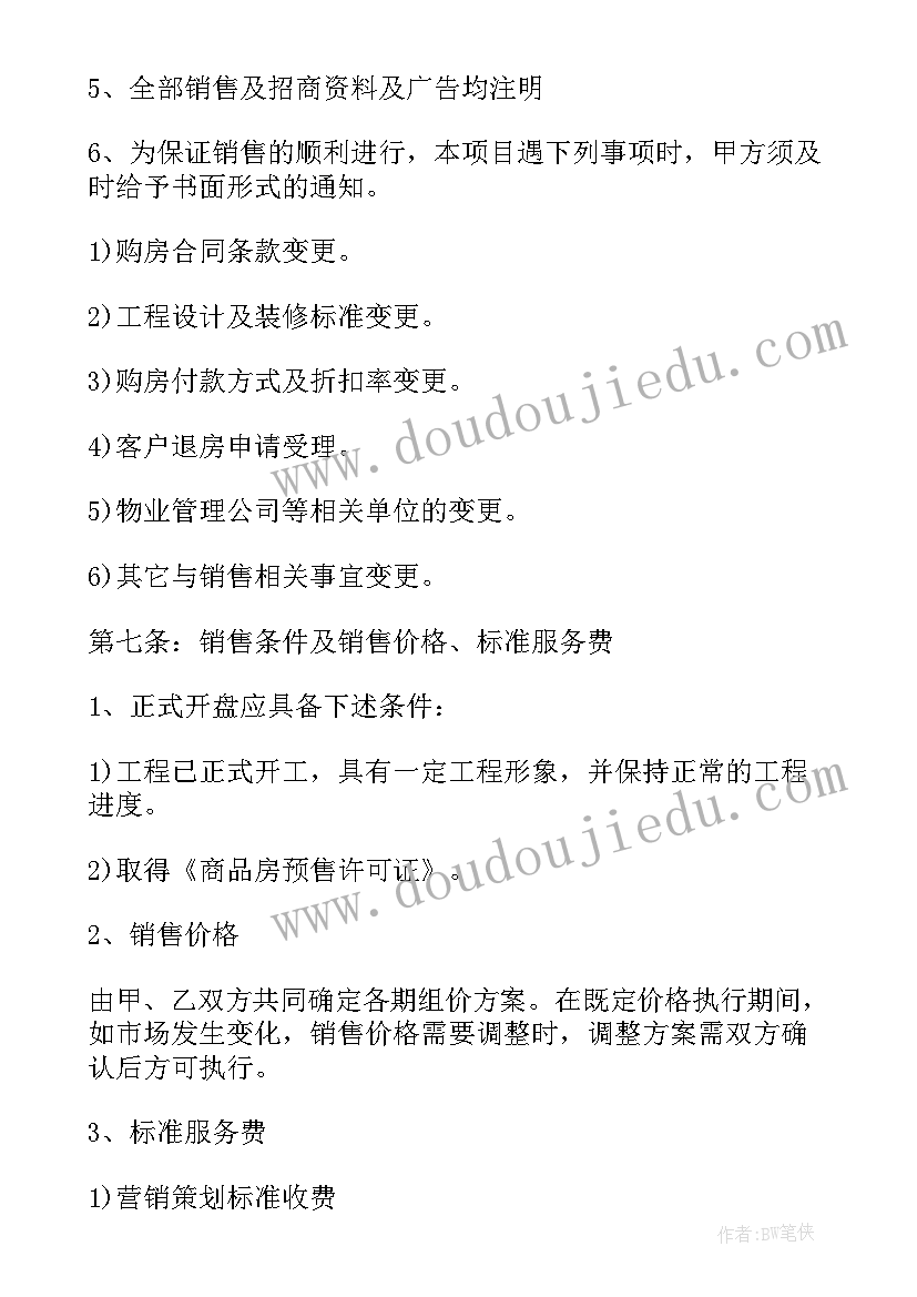 房产电商合作合同(模板8篇)