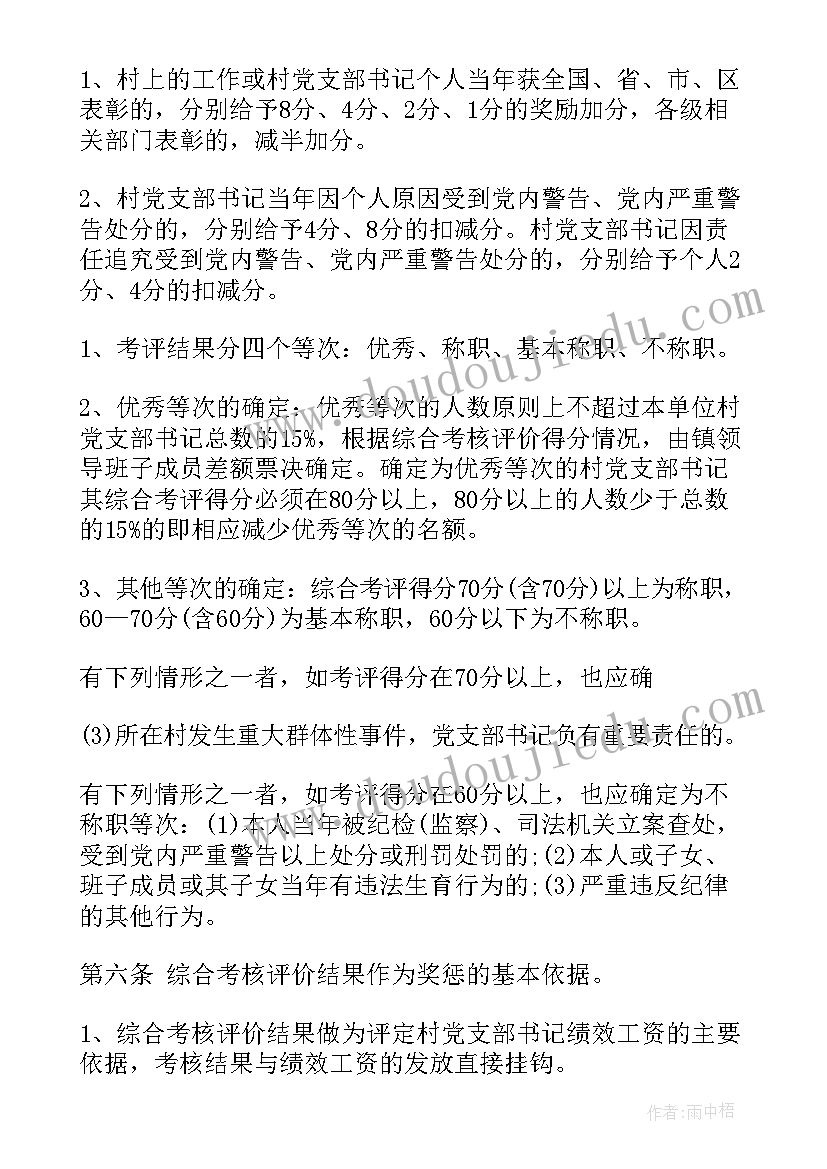 2023年思想汇报党支部意见评语 村官考核党支部意见(模板5篇)