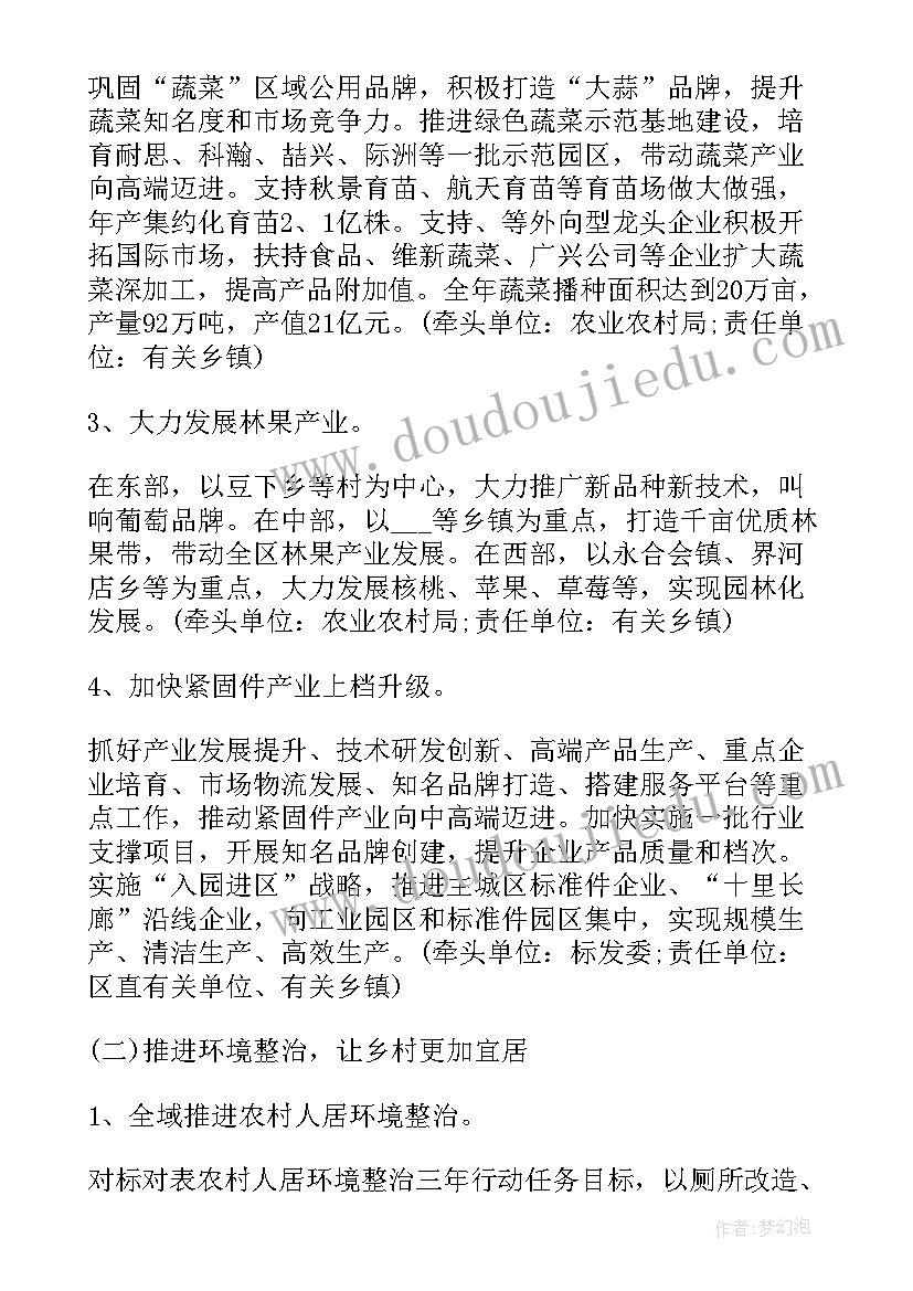 2023年乡村振兴村指导员工作计划(通用9篇)