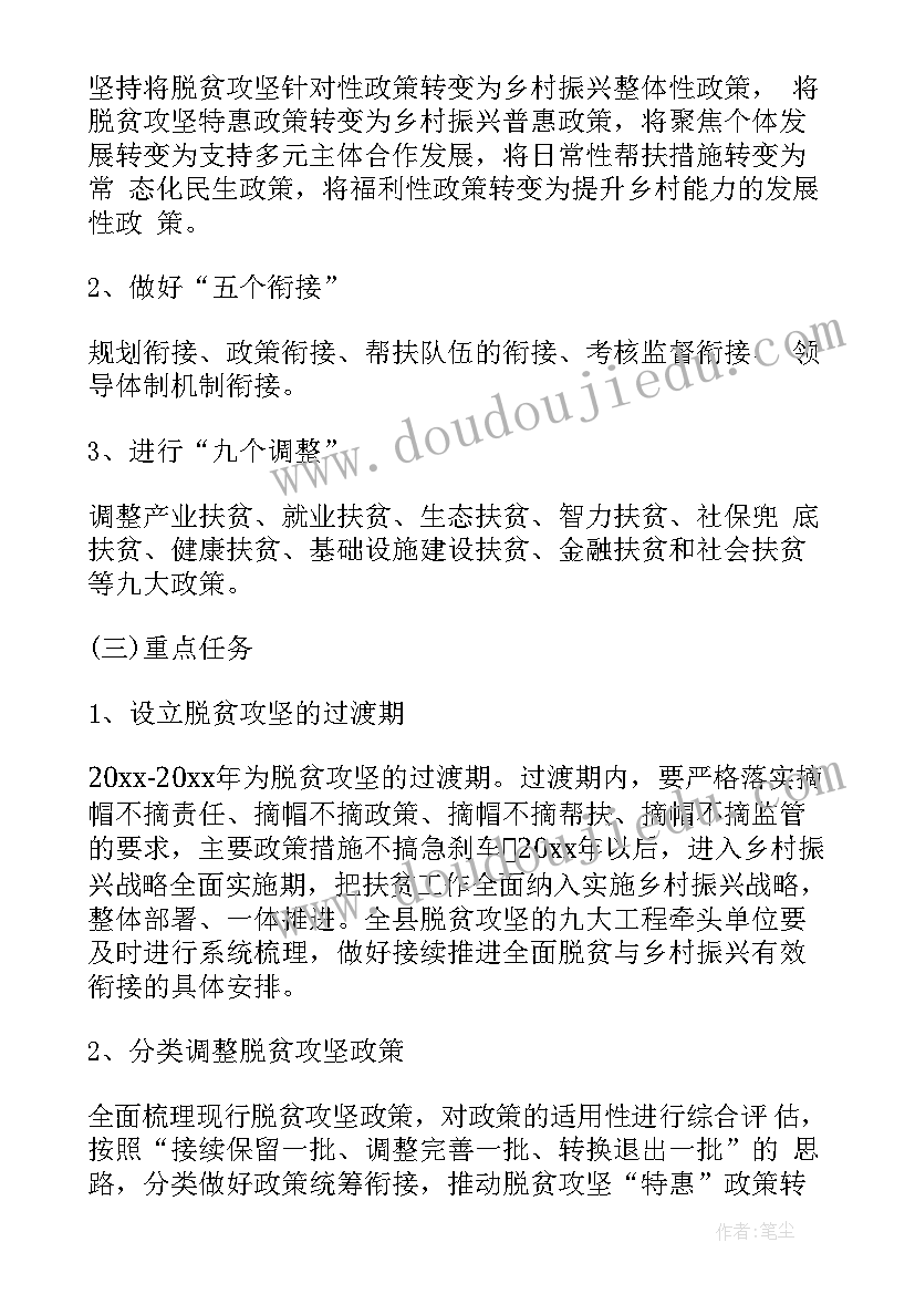 最新邵阳县乡村振兴工作队 乡村振兴岗位工作计划(大全7篇)