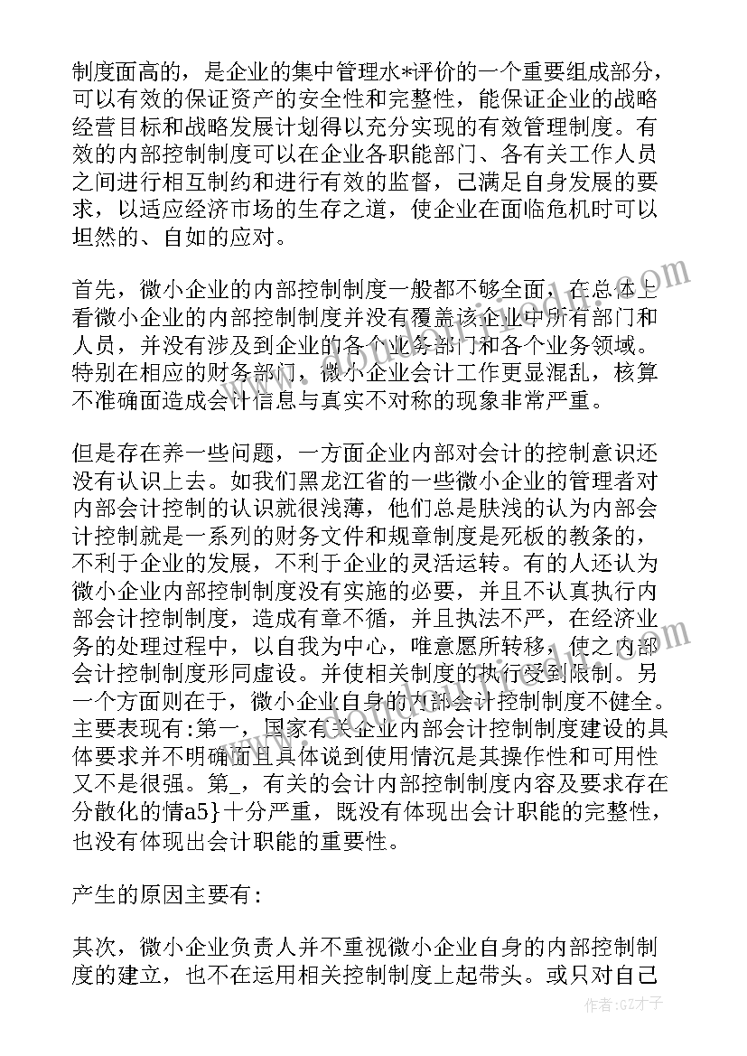 国企内控目标如何设定 国企内控体系建设工作计划(模板10篇)