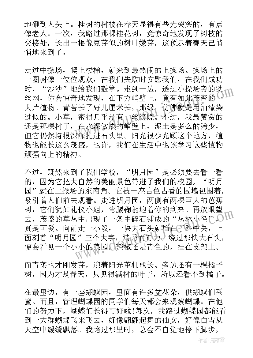 2023年走进一个美丽的校园演讲稿三分钟 美丽校园的演讲稿(大全6篇)