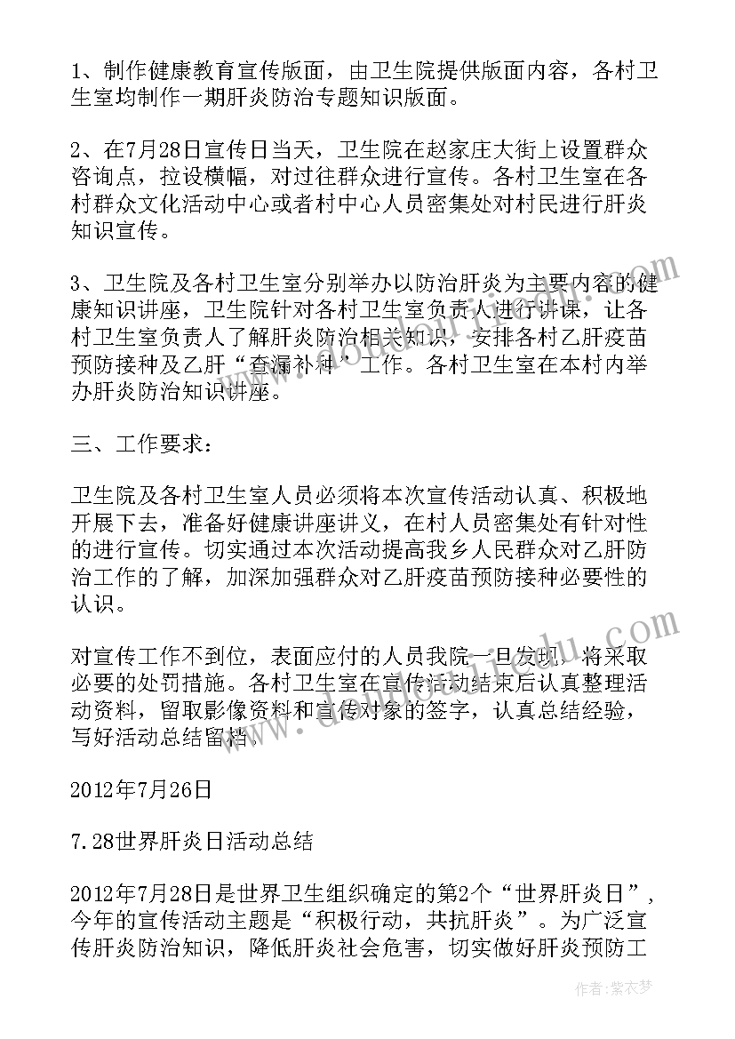 肝炎的总结(大全8篇)