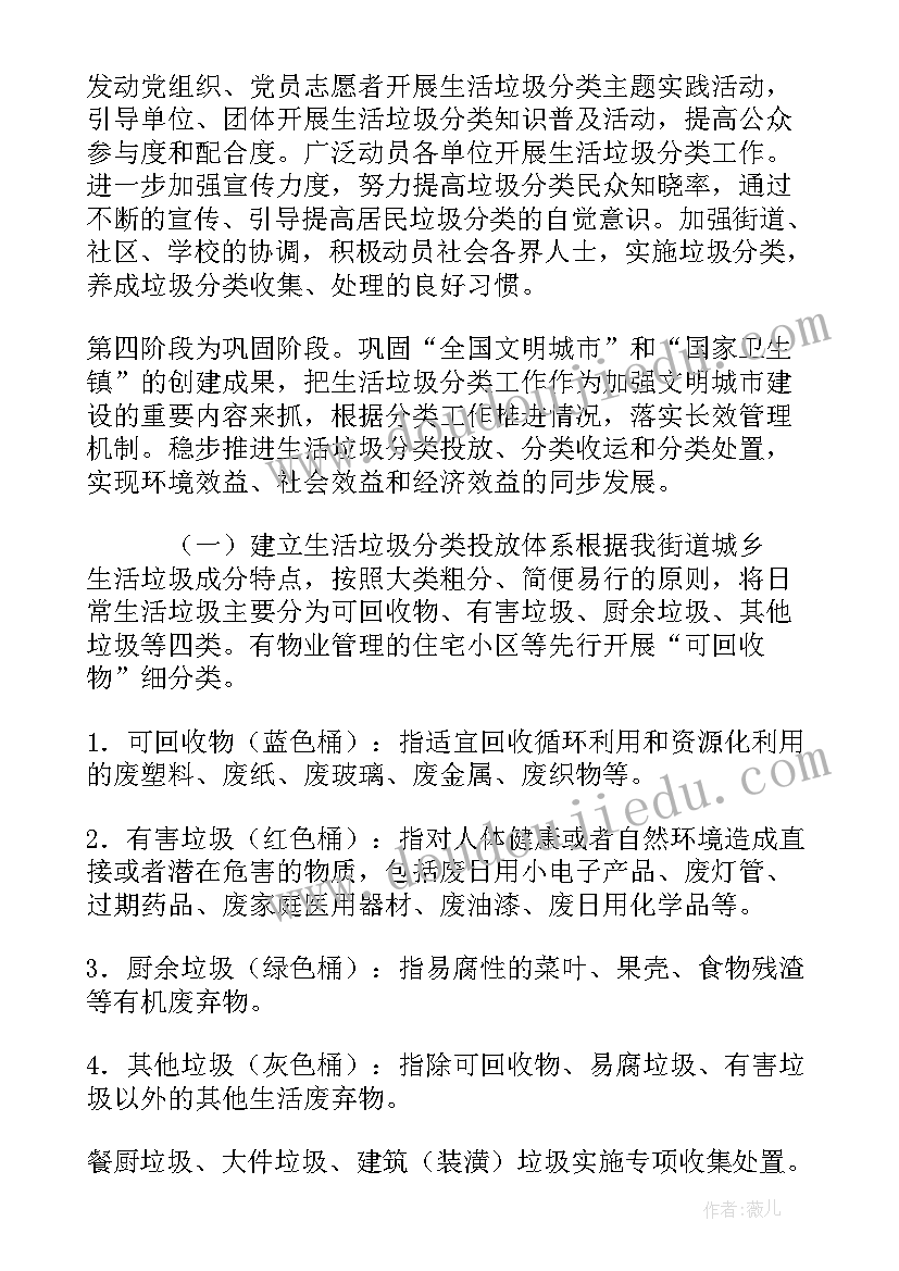 垃圾分类督查工作介绍 社区垃圾分类活动总结(优秀8篇)