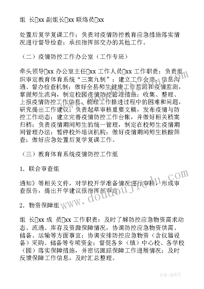 最新小学学期疫情防控工作计划 疫情防控学校工作计划(优秀9篇)