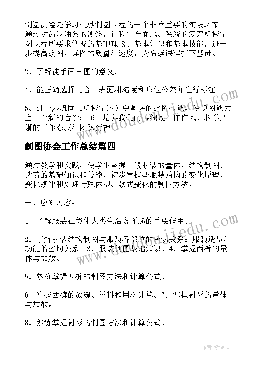 2023年制图协会工作总结(大全9篇)