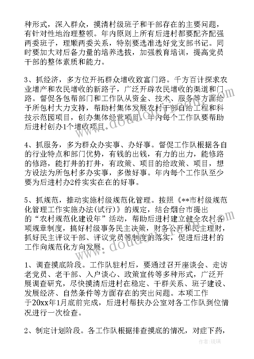 2023年产业扶贫工作思路 扶贫工作计划扶贫工作计划(大全6篇)