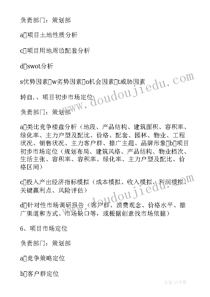 最新房地产策划述职报告(精选5篇)