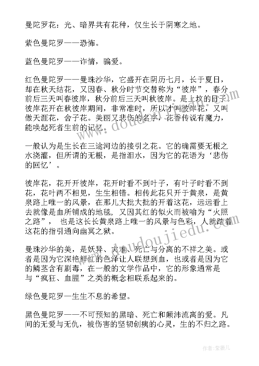 最新曼陀罗解读报告(模板5篇)