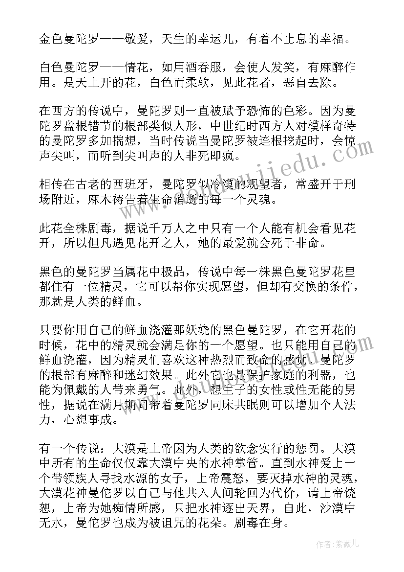 最新曼陀罗解读报告(模板5篇)