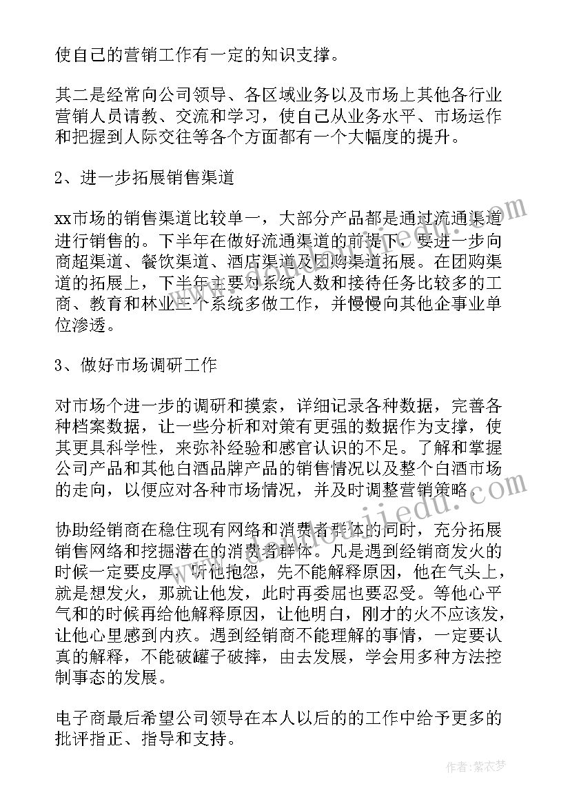 最新不锈钢销售员工作总结 销售个人工作计划(汇总6篇)