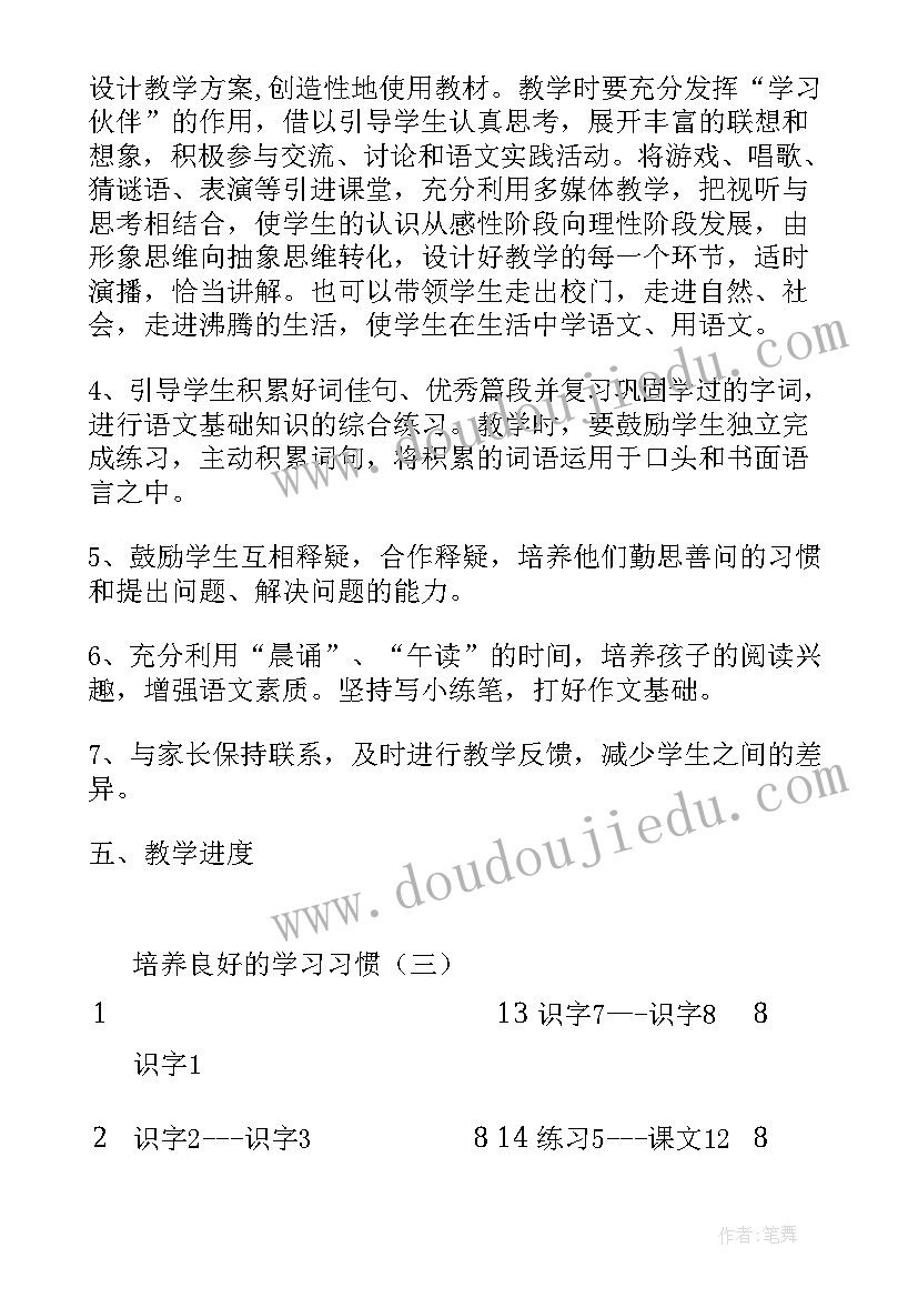 2023年语文学期培优补差工作计划(优秀7篇)