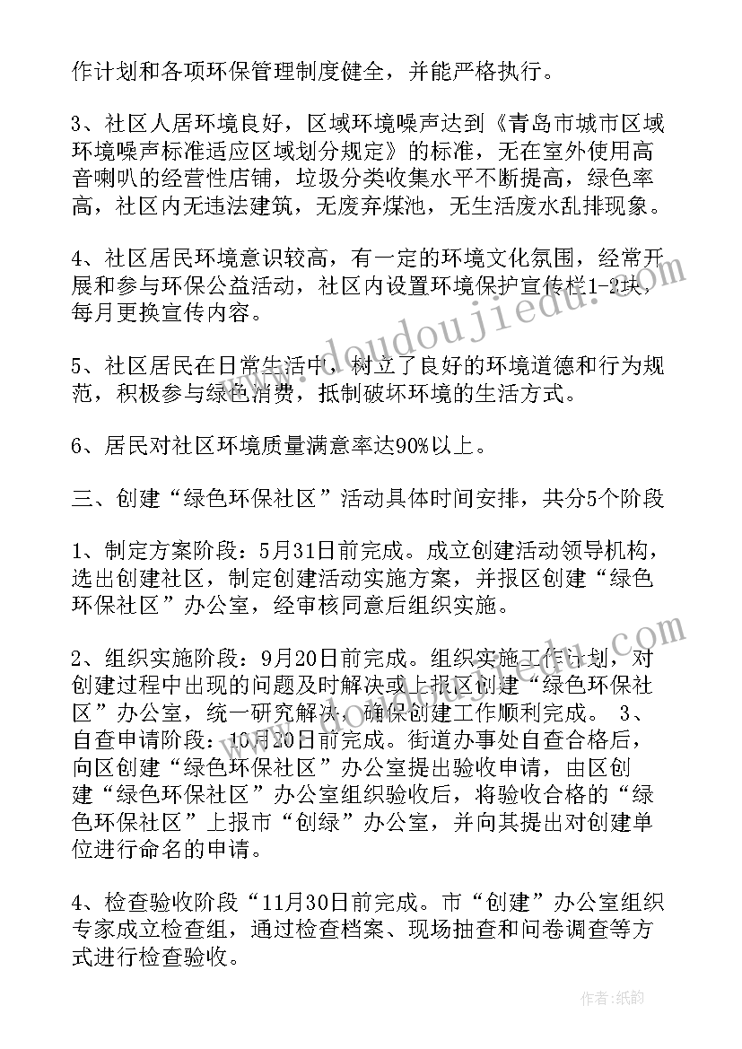 2023年街道环保督查工作汇报 社区环保的工作计划(汇总10篇)