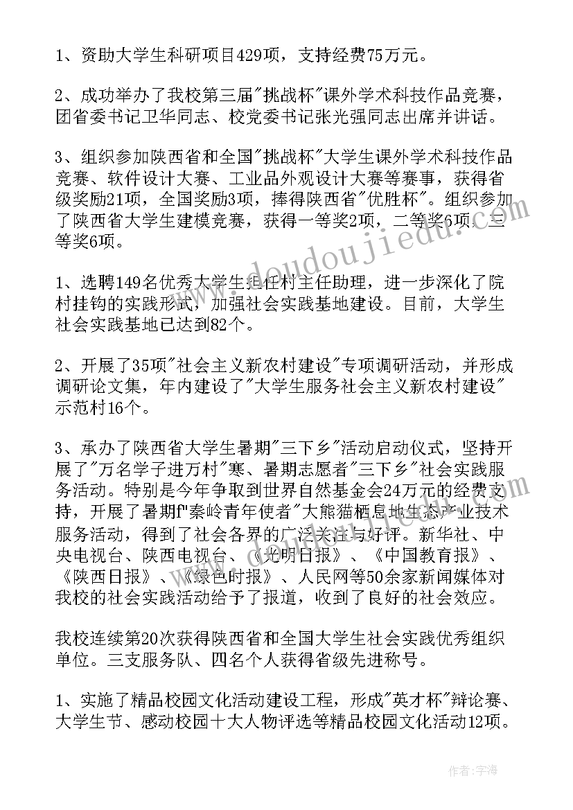 2023年大学团委工作总结格式及 大学助教工作总结格式(汇总6篇)