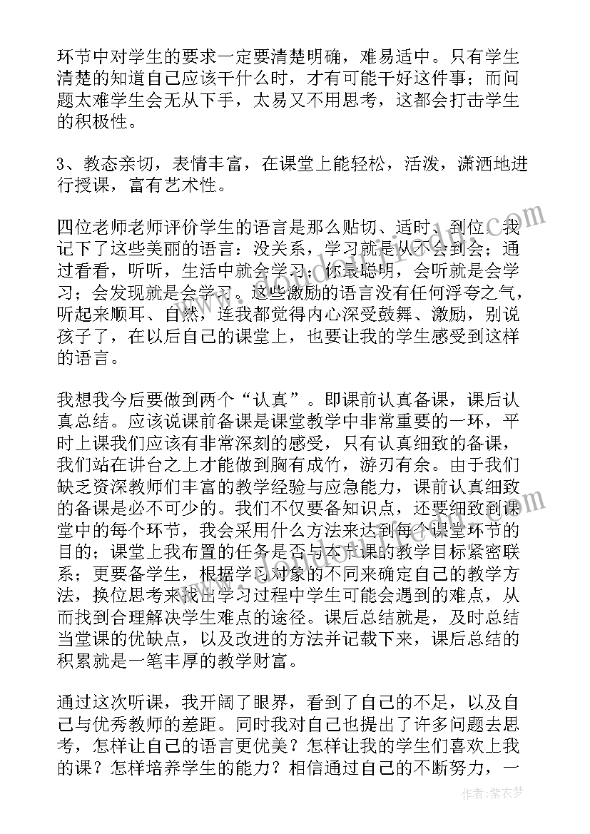 2023年线上听课心得体会 英语线上课听课心得体会(汇总5篇)