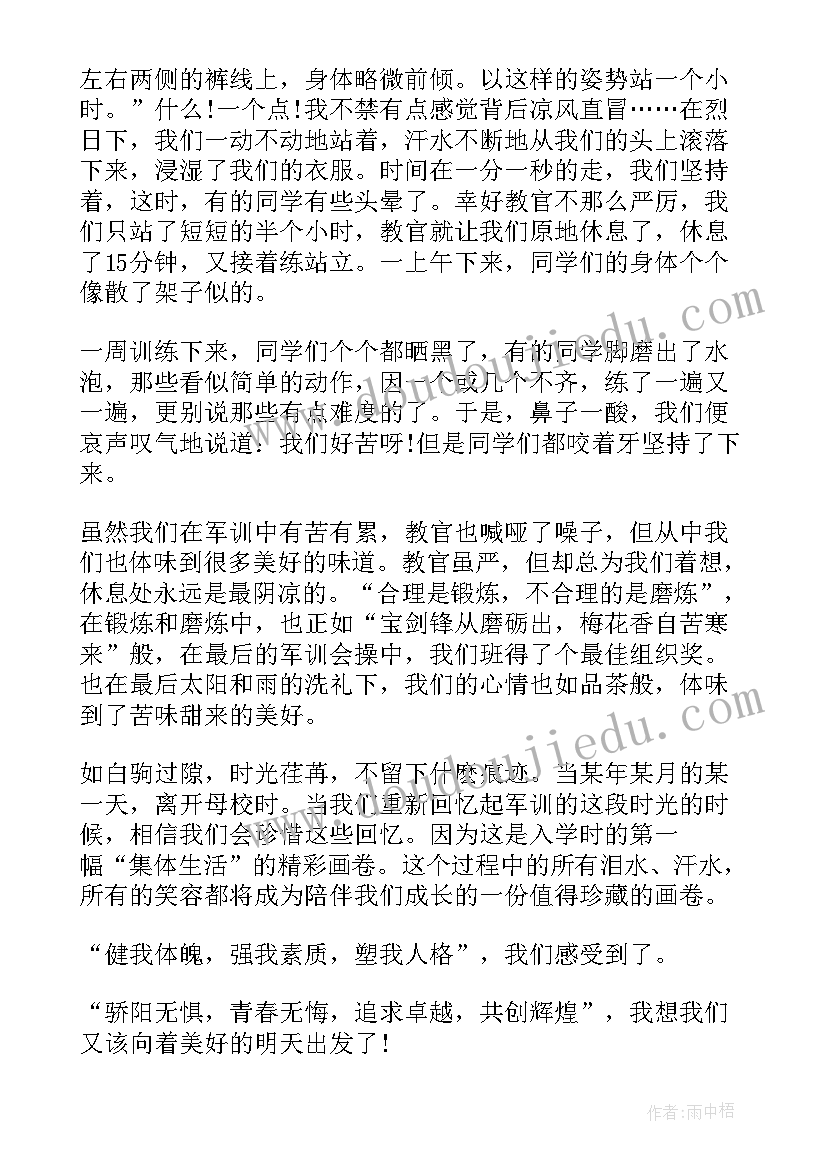 团员军训心得体会 军训心得体会(通用8篇)